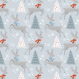 Christmas preppy cute wallpaper