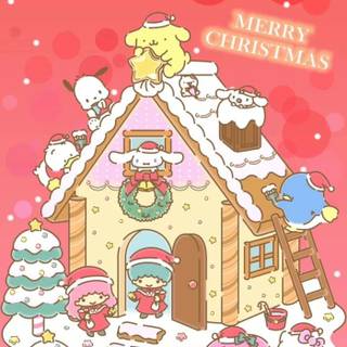 Sanrio Christmas wallpaper