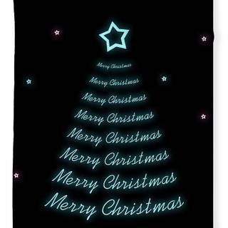 Blue and black Christmas wallpaper