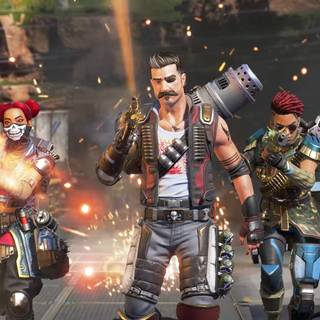 Fuse Apex Legends wallpaper