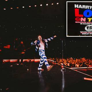 Harry Styles MSG wallpaper