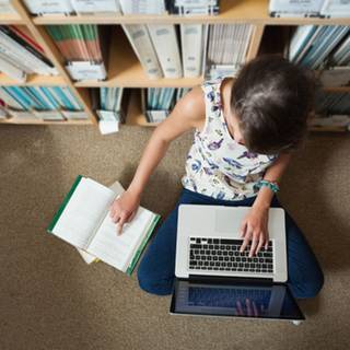 Kids study wallpaper