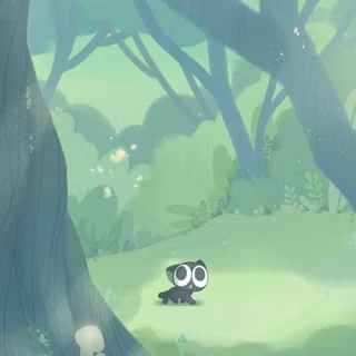 The Legend of Hei wallpaper