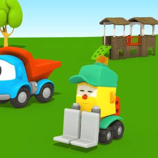 Leo The Truck wallpaper