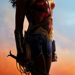 Cool Wonder Woman wallpaper