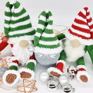 Gonk Christmas wallpaper