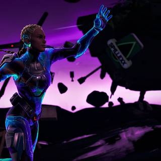 Fracture Fortnite wallpaper