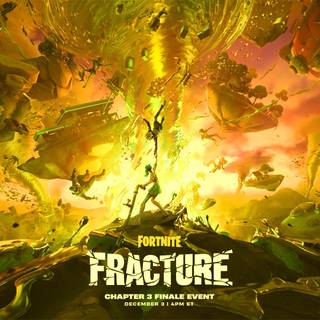 Fracture Fortnite wallpaper