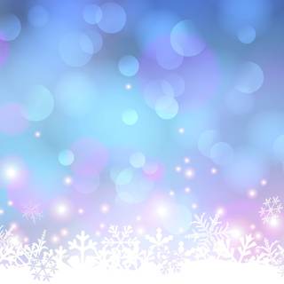 Purple laptop Christmas wallpaper