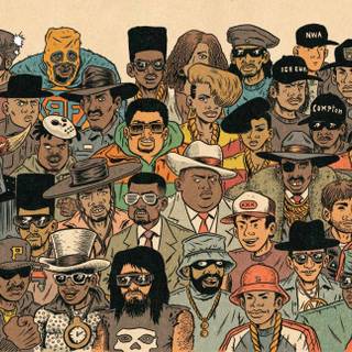 Hip hop legends wallpaper