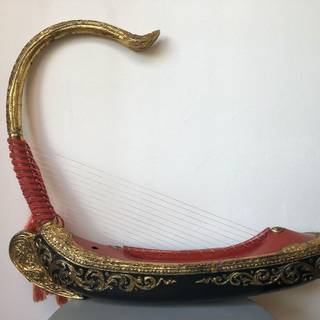 Myanmar harp wallpaper