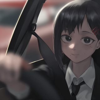 Kobeni Chainsaw Man wallpaper