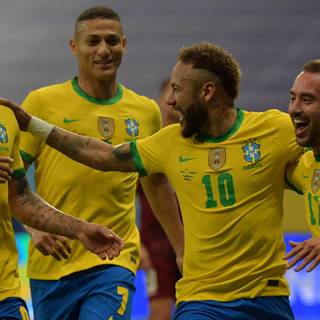 Brazil Qatar 2022 team wallpaper