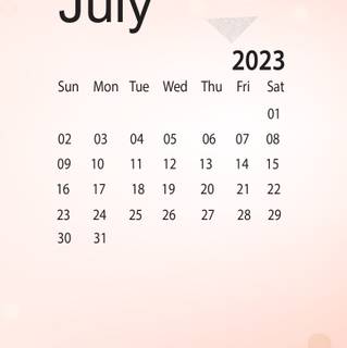 Calendar 2023 wallpaper