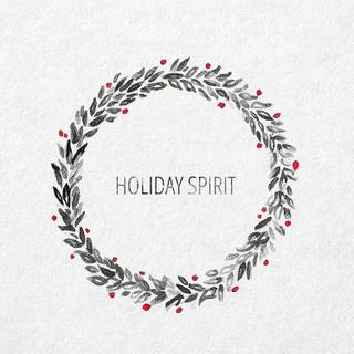 Minimalist aesthetic Christmas wallpaper