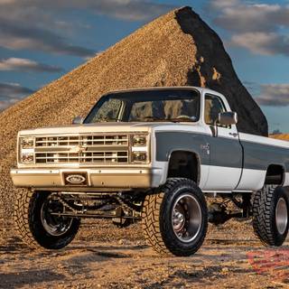 Chevy square body wallpaper