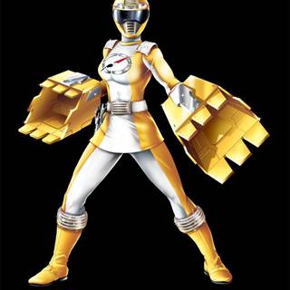 Power Rangers RPM Yellow Ranger wallpaper