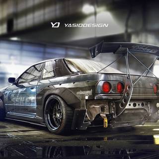 Drift missile wallpaper