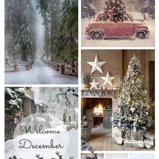 Welcome December wallpaper