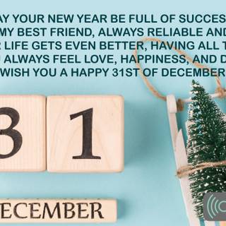 Welcome December wallpaper