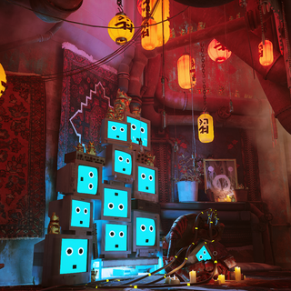 Stray the game wallpaper