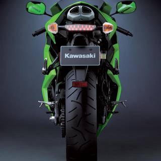 Kawasaki Ninja ZX 6R wallpaper