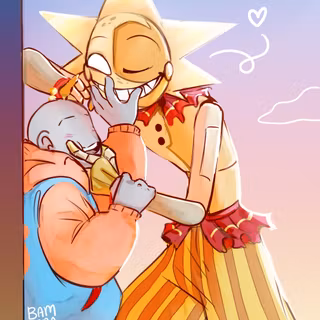 FNAF Sun and Moon wallpaper