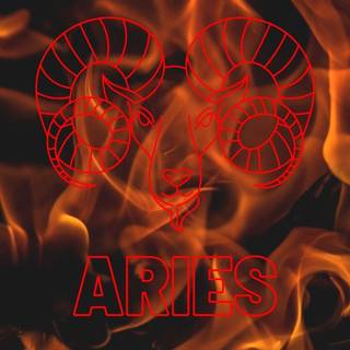 Aries collage wallpaper