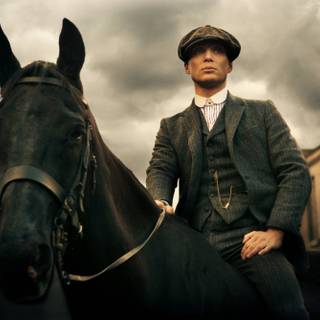Peaky Blinders horse wallpaper