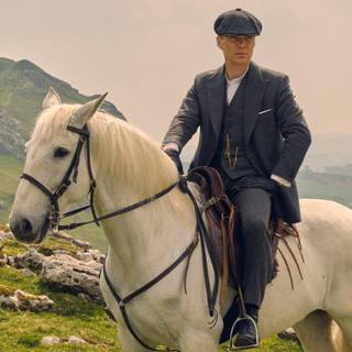 Peaky Blinders horse wallpaper