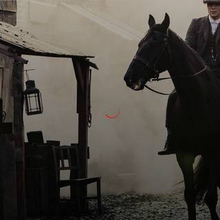 Peaky Blinders horse wallpaper