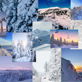 1920x1080 winter collage wallpaper