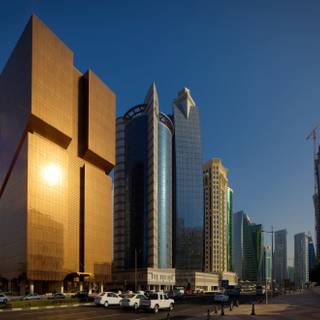 Qatar cities wallpaper