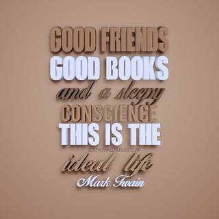 Conscience wallpaper