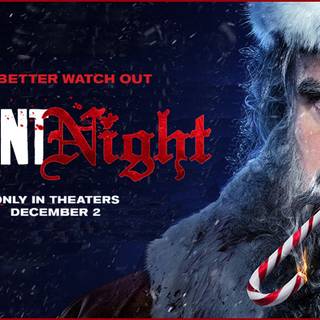 Violent Night movie wallpaper