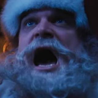 Violent Night movie wallpaper