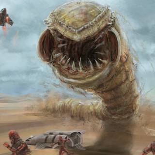 Sandworm wallpaper