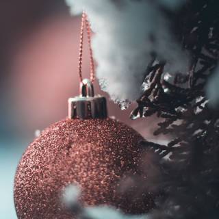 Christmas aesthetic HD wallpaper