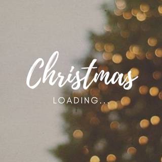 Loading Christmas phone wallpaper