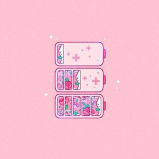 Sweet pink wallpaper
