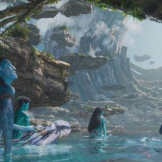 Avatar: The Way of Water wallpaper