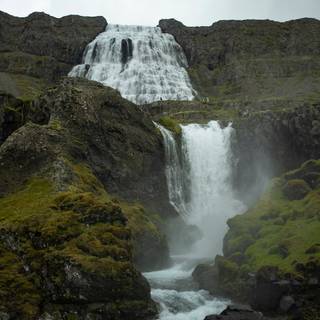 Dynjandi Iceland wallpaper
