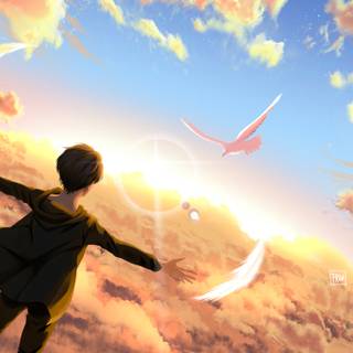 Eren Freedom wallpaper