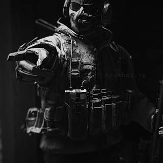 Call of Duty Simon Ghost Riley wallpaper