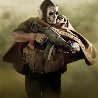 Call of Duty Simon Ghost Riley wallpaper