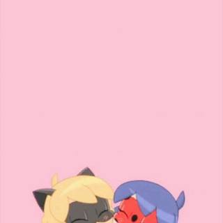 Chibi Miraculous Ladybug wallpaper