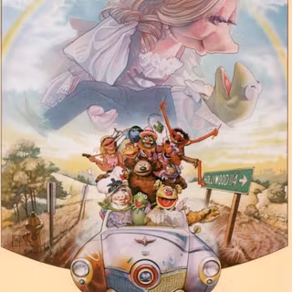 Muppet Treasure Island wallpaper