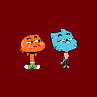 Amazing World of Gumball iPhone wallpaper