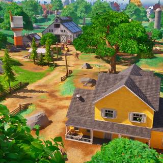 Fortnite Chapter 4: Season 1 wallpaper