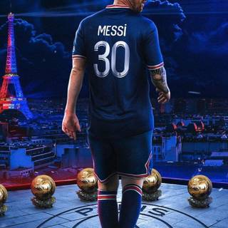 Messi 2023 mobile wallpaper